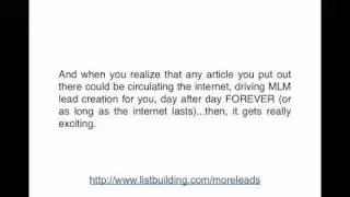 MLM Lead Generation: Beat the Game in 3 Steps