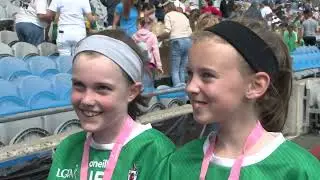 Keady U-10s in Croke Park