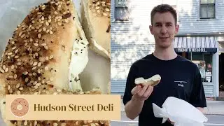Bagel Review &ndash; Hudson Street Deli (Providence, RI)