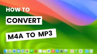 How To Convert M4A to MP3 on Mac (with Music App) - Mac OS Sequoia
