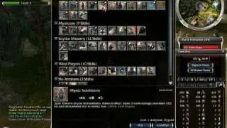 Guild Wars Nightfall Walkthrough Part 3 - Armor, Weapons and Skills