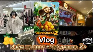 🍊Vlog: идём на Чебурашку 2.🍊📷/Assa/