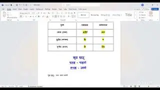 Day- 2  / Certificate Course in Basic Pali