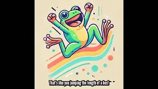 Fun Facts for Kids #23: Amazing Fun Facts About Frogs!
