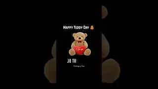 Teddy Day Status 2021😍😊😘