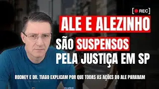 Por que todas as ações do ALE e ALEZINHO pararam!