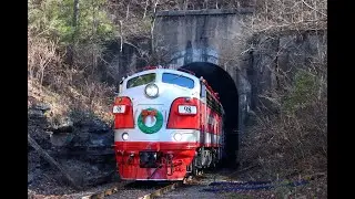 The Branson Scenic Railway & A Rare Daylight MNA Grain Move in the Ozarks (11/28/20)