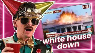 America is UNDER ATTACK, and for some reason they did it on my birthday