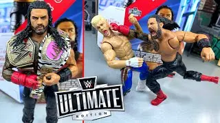 WWE ULTIMATE EDITION ROMAN REIGNS FIGURE REVIEW!