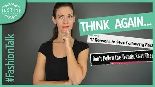 You think you don’t follow trends? | Justine Leconte