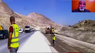 تابعو آخر أشغال ربط مدينة المسيلة ببرج بوعريريج بطريق سيار  NEW MSILA BBA LINK