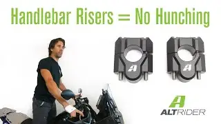 AltRider 30mm Handle Bar Risers Features