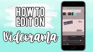 Как монтировать в Videorama | Tech Videos | Kayla's World