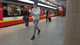 Metro Warszawskie Stacja Ursynów 26 09 2021