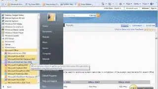 Microsoft Visio 2010 Tutoial for IT Professionals- 02(Installing and Updating Visio 2010)
