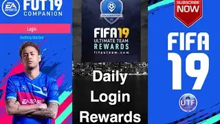 FIFA19 Companion App - Daily LogIn Rewards 22/09/18
