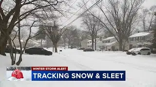 South Jersey residents digging out from heavy snow