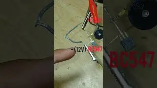 Circuit breaker Alarm #viralvideo #diyelectronics #circuit #scienceexperiment
