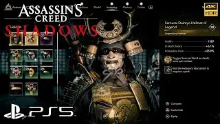 Assassin's Creed Shadows -  Samurai Daimyo Helmet of Legend Location