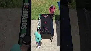 PBL Finals - Rob vs Dad - Game 5  #billiards #beerpong