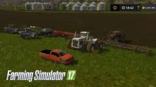 Farming Simulator 17 | Sembradoras Gigantes para BIG BUD MegaTractores
