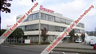 Graupner / Das Ende einer Legende - Linksammlung