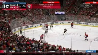 2023 Stanley Cup Playoffs. Bruins vs Panthers. Game 6 highlights