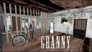 Granny Recaptured (PC) - The New Hidden Attic Floor Update !  (New Puzzles & New Areas To Explore)