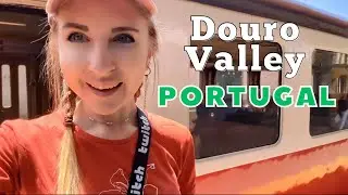 The Most Scenic TRAIN RIDE In Portugal