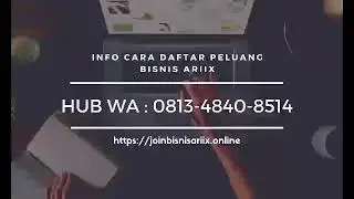 Ariix Batam (WA) 0813-4840-8514 | Info Cara Daftar dan Join Bisnis Ariix Batam