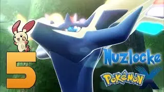 Pokemon X Nuzlocke - Episode 5 - Struggle Bug