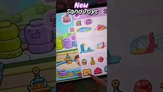 NEW🩵 Sand Toys! 💜💚
