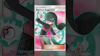 Sabrina's Weirdly Evil Cards??