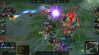 Great Escape (ft. Gragas) + 1v5 Pentakill!!