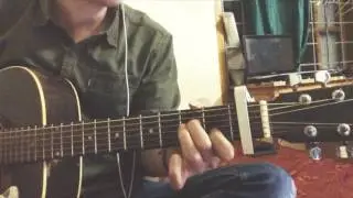 Cafe, Thuốc Lá & Những Ngày Vui -  Thế Bảo | Guitar cover