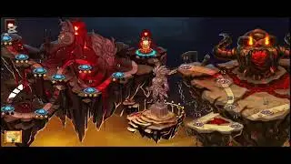 Epic heroes war archangel Michael vs Moon and mars lv 1 - 5