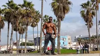 VENICE BEACH WORKOUT | Max The Body Philisaire 2016