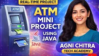 ATM mini project in java💳 | How atm works ? | Complete Explanation in tamil | @Agni_dev_hub