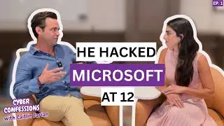 How a 12-Year-Old Hacked Microsoft: Fergus Hay | Cyber Confessions