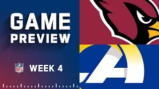 Arizona Cardinals vs. Los Angeles Rams | Week 4 NFL Game Preview