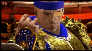 Master Thaddeus from zappka humbed by prince of saiyans