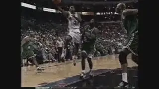 Doug Overton 19 Points 5 Ast Vs. Celtics 1996-97.