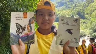Mini vlog by Rimeanlu Tamblung //Nature walk at kamlang tiger reserve wakro.