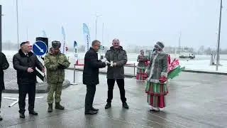 Открытие зоны ожидания вблизи пункта пропуска «Козловичи»