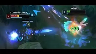 BEST AHRI vs WORLD CHAMPION