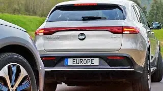 Mercedes E-SOUND Demo - Warning Sound for Electric Cars