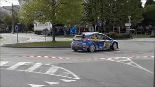 Rallye de Wallonie 2017 - Donuts PJ Maeyaert