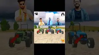 Nishu Deswal Ka Tractor 😰 | Indian vehicle simulator 3D #viral #shorts #indianvechilesimulator3d