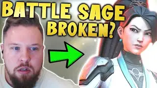 KNIFE KILL ACE ON SAGE?! w/ TARIK & GENG SHAWN