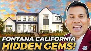 Fontana California Finest: Exclusive Look At New Construction Homes In Fontana | Southern CA Homes
